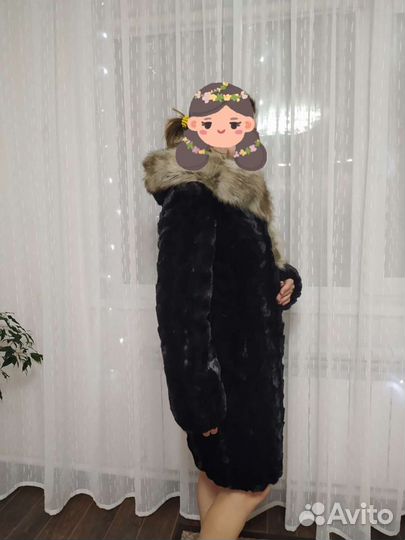 Шуба норковая