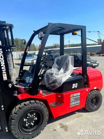 Вилочный погрузчик HANGCHA CPCD30N-RW6, 2023
