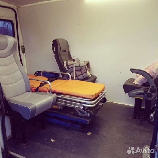 Перевозка лежачих больных круглосуточно