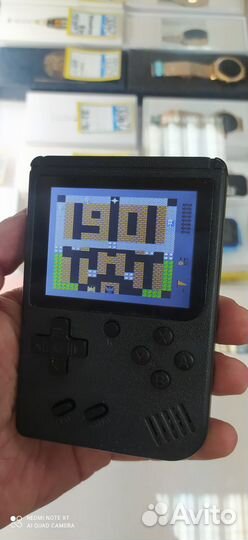 Портативная ретро консоль 400 игр