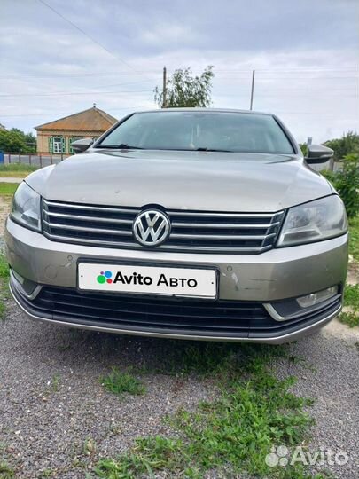 Volkswagen Passat 1.8 AMT, 2011, 250 000 км