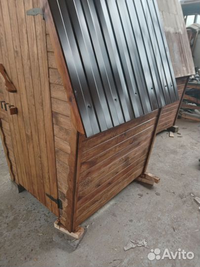 Дачный туалет