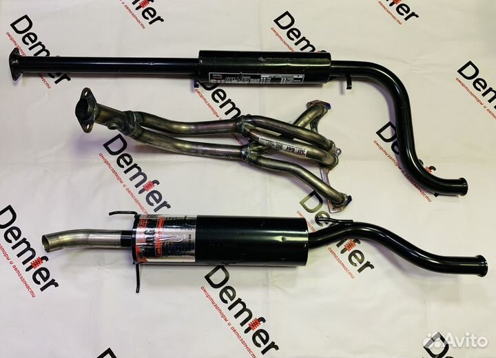 Выхлопная система Ваз 2108-2114 8V Stinger
