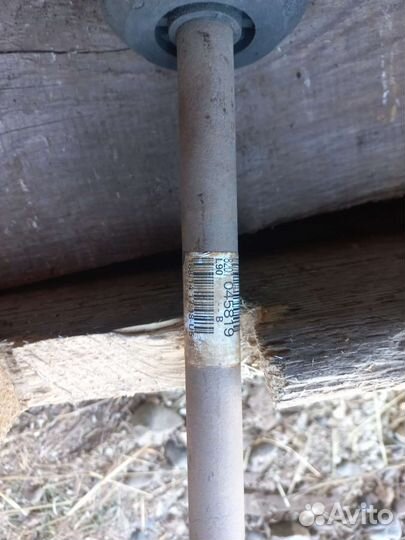 Привод Рено sandero, logan