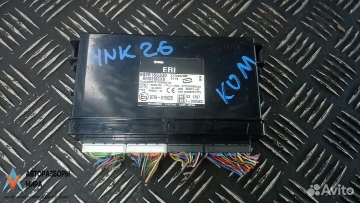 Блок комфорта Subaru Forester 3 (SH) 2010