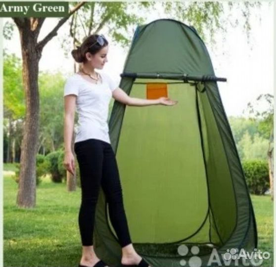 Палатка душ туалет