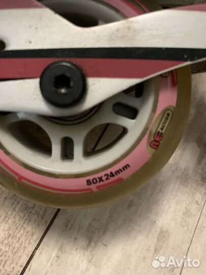 Ролики женские 39 размер