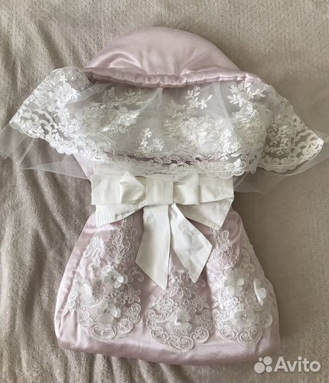 Конверт на выписку весна лето