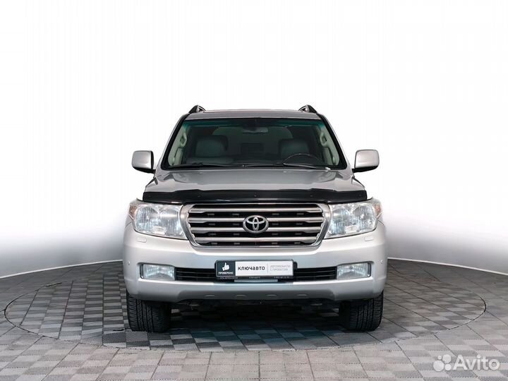 Toyota Land Cruiser 4.7 AT, 2008, 282 907 км