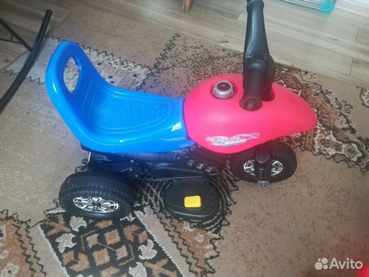 Мотоцикл электрический