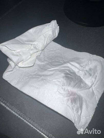 Бумажка в соплях