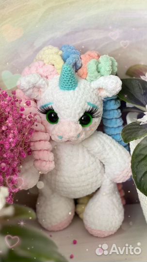 Вязаные игрушки ручной работы