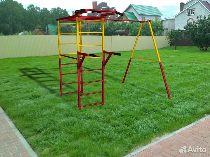 Уличный спортивный комплекс 4.62 m