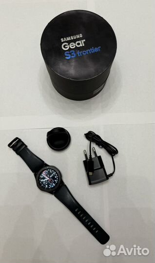 Наручные часы samsung gear s3 frontier б/у