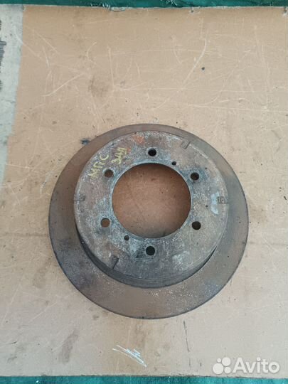 Диск тормозной задний Pajero Sport 1997-2008 г