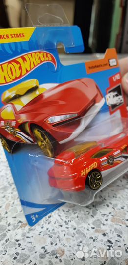 Модель Hot Wheels Fast Master. -2019