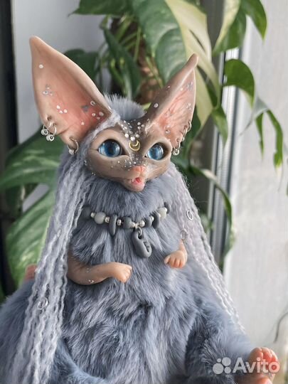 Кошечка ручной работы