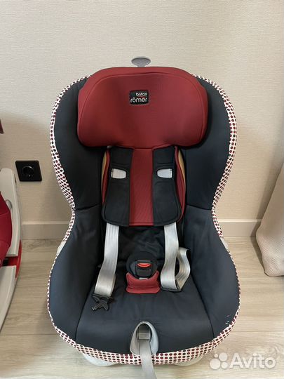 Автокресло britax romer king 2 ls