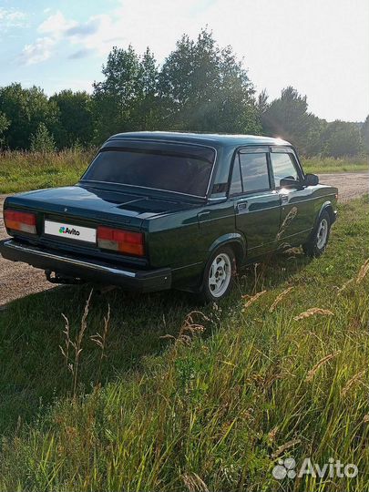 ВАЗ 2107 1.6 МТ, 2008, 44 918 км