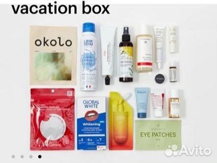 Flacon magazine f vacation box новый