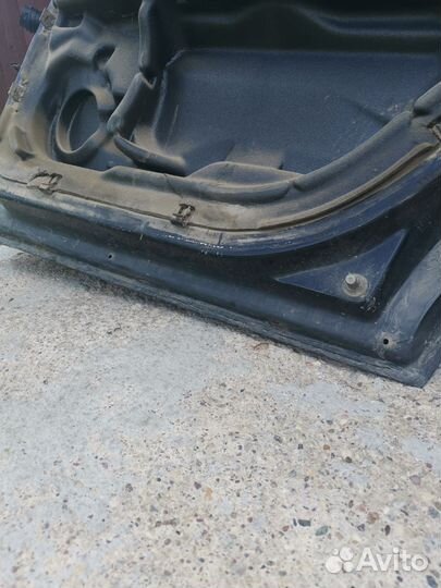 Дверь задняя правая пассат б4 универсал