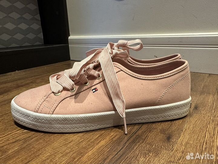 Tommy hilfiger кеды женские 40