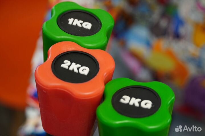 Бодибар, Боди Бар, гантель 3 кг SS-LBT-1251-3