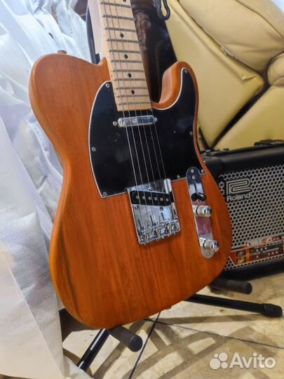 Новая Fender telecaster Style Электрогитара
