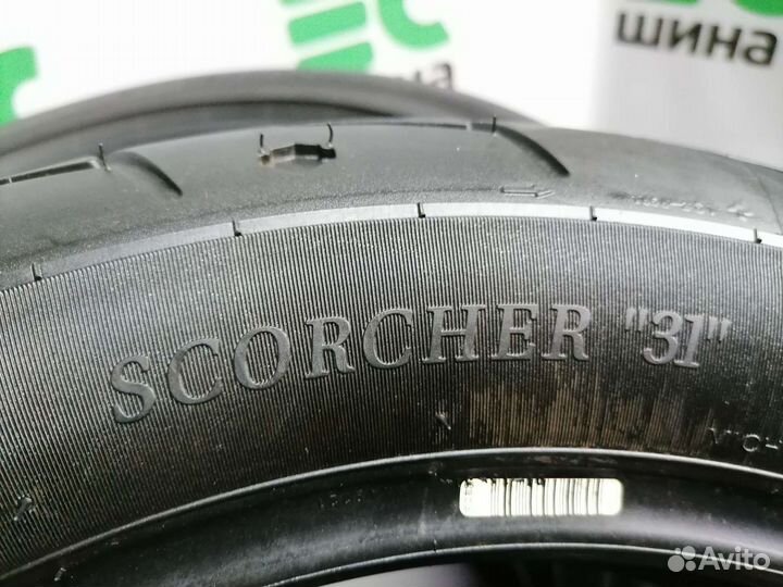 Мотошина бу 130 90 В16 Michelin