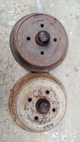 Барабан тормозной для Audi 80/90 (B3) 1986-1991