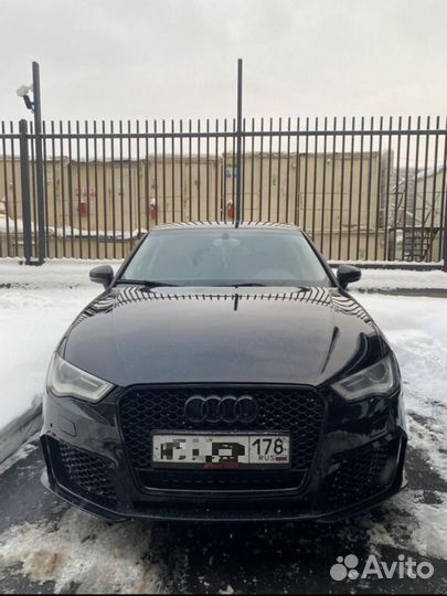 Audi a3 бампер RS Look