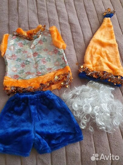 Новогодний костюм для мальчика