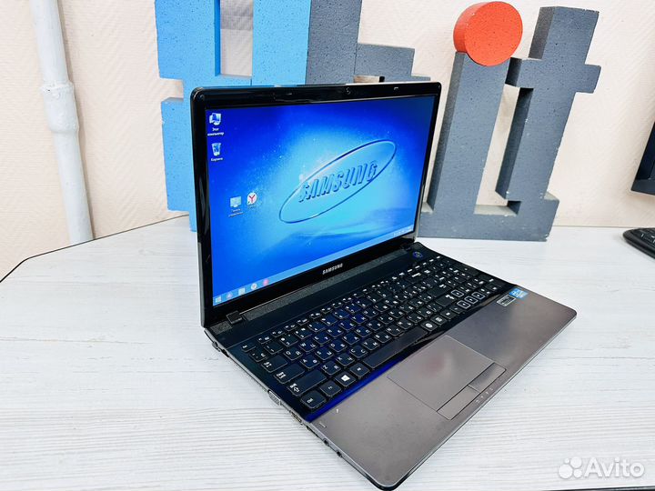 Мощный Нoутбук samsung core i5