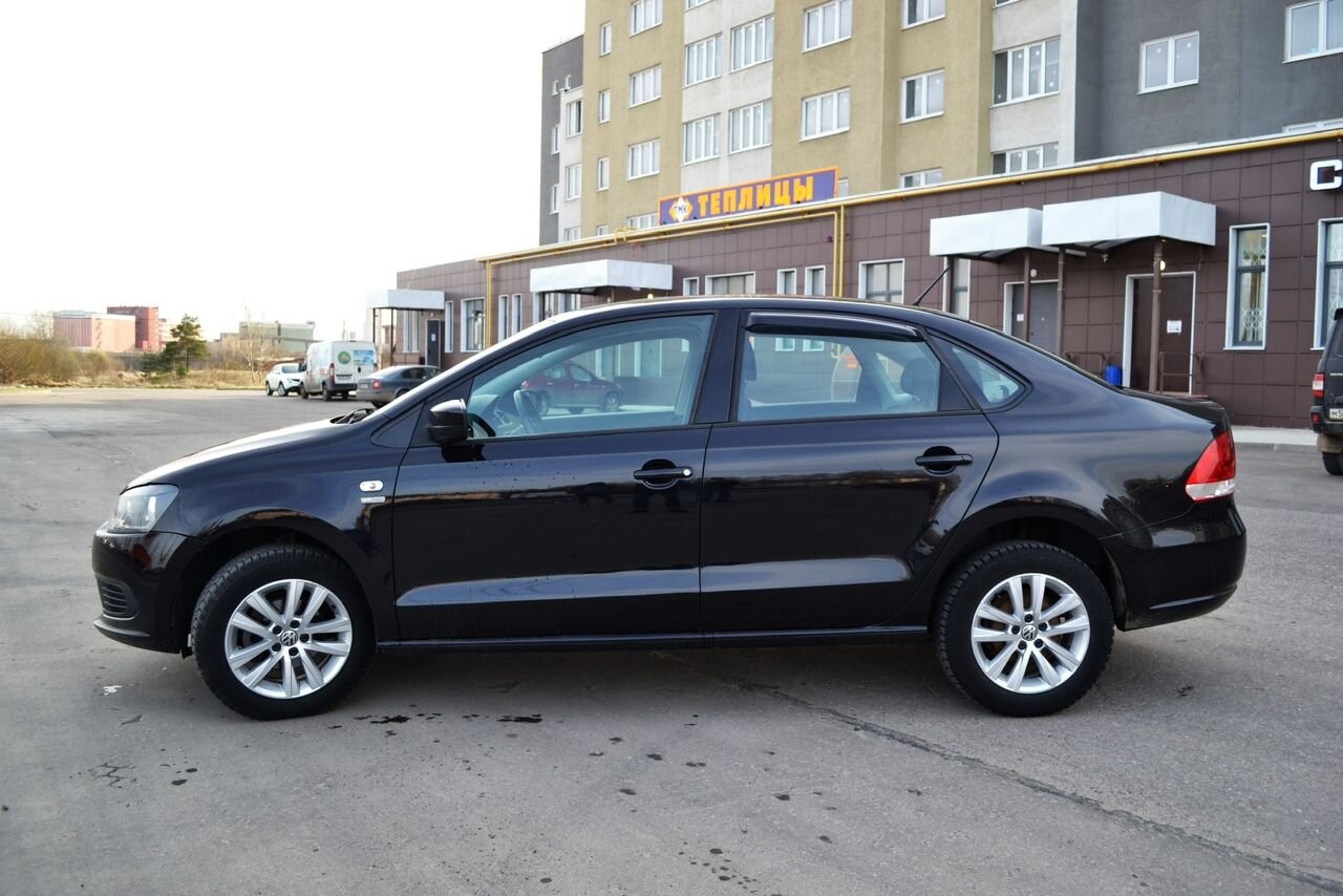 Volkswagen Polo: фото владельца