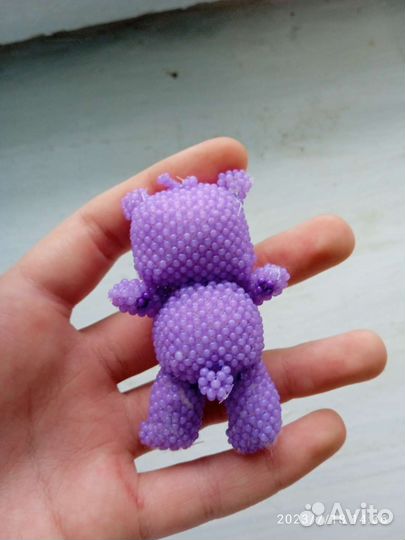 Амигуруми из бисера