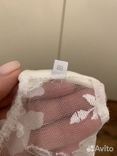 Платье праздничное 86 92