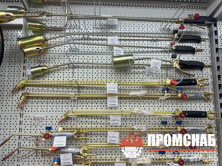 Газосварочные горелки, резаки, кровельные горелки