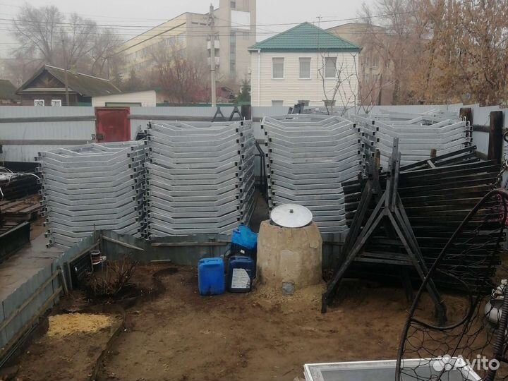 Рама прицепа с дышлом и птс 530 на 130 см цинк