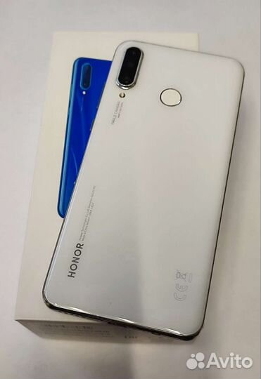 HONOR 20 Lite (RU), 4/128 ГБ