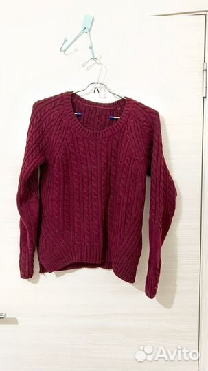 Костюм трикотажный шерстяной