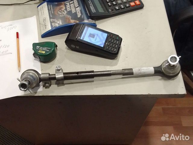 Тяга рулевая соболь 2217 баргузин 2752