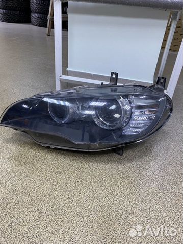 Фара левая BMW X6 E71 ксенон адаптив б/у ориг