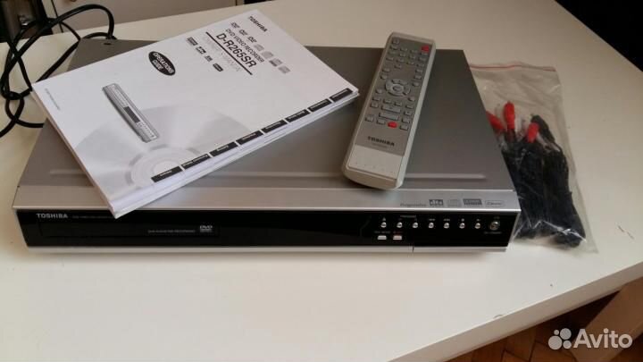 DVD-плеер Toshiba D-R265SR