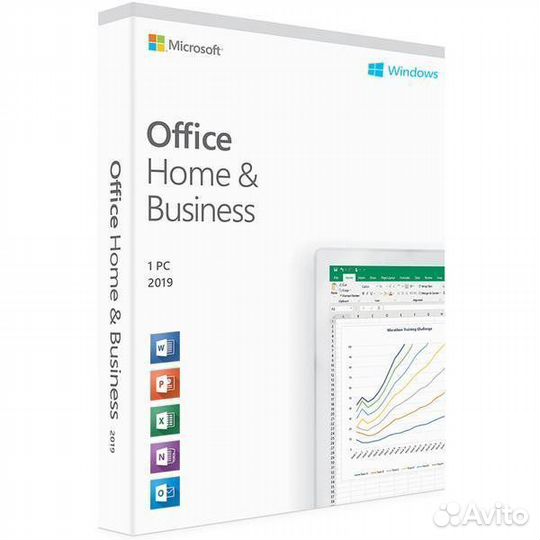 Microsoft Office 2019 Home and Business ESD