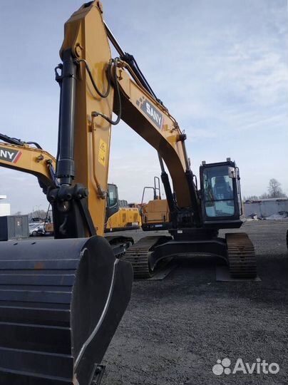 Гусеничный экскаватор SANY SY245H, 2024