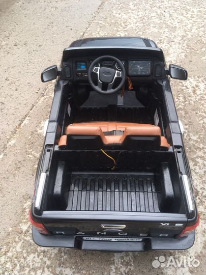 Детский электромобиль ford ranger