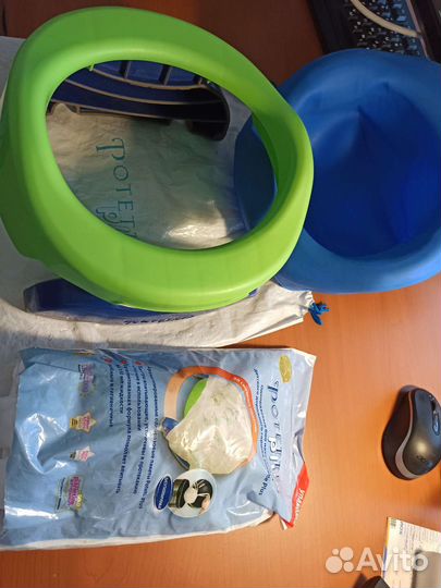 Горшок детский дорожный