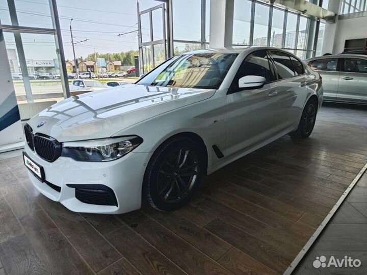 BMW 5 серия 2.0 AT, 2019, 164 694 км