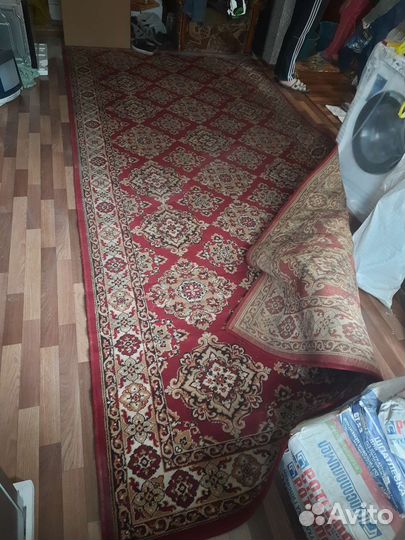 Ковер шерстяной СССР 2 на 5,5