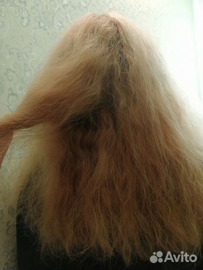 Кератиновое выпрямление волос/Ботокс